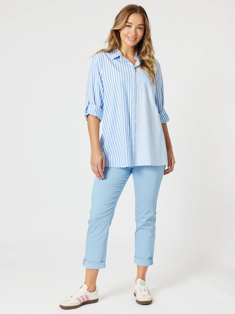 New Isabella Pant - Blue RC&CO