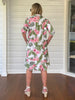Caledonia Floral Print Dress - Multi