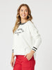Le Marais Sweat-Ivory rc&co