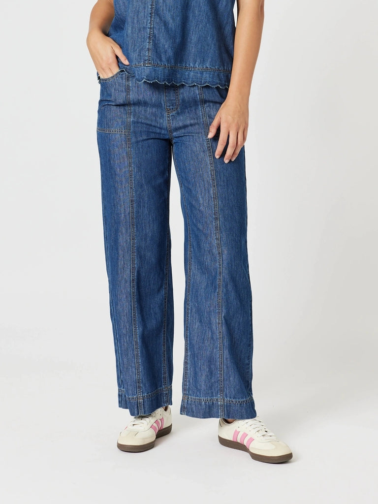 Charli Denim Jean - Denim - rc&co