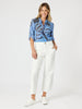 Hudson High Rise Wide Leg Jean - Ivory RC&CO