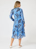 Peninsula Dress - Blue RC&CO