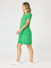 Lino Stitch Hem Dress - Elm rc&co