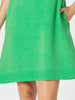 Lino Stitch Hem Dress - Elm rc&co