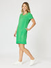 Lino Stitch Hem Dress - Elm rc&co