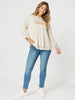 Dolce Vita 2 in 1 Top - Natural rc&co