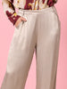 Opera Wide Leg Pant - Champagne rc&co