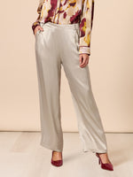 Opera Wide Leg Pant - Champagne