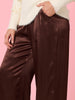 Opera Wide Leg Pant - Espresso rc&co