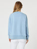 Positano Print Sweatshirt - Washed Blue rc&co