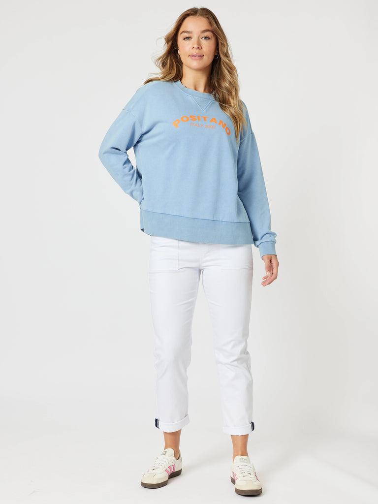 New Isabella Pant - White rc&co