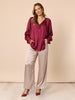 Opera Wide Leg Pant - Champagne rc&co