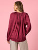 Lux Plait Top - Shiraz rc&co