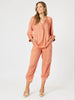 Lux Plait Top - Sunset RC&CO