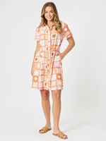 Corfu Print Dress - Mango Multi