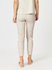 Alexis Gingham Print Pant - Natural