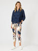 Lexi Print Pant - Navy Multi rc&co