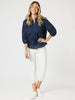 Shelly Lace Top - Navy RC&CO