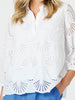 Shelly Lace Top - White rc&co