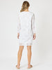 Shelly Lace Dress - White rc&co