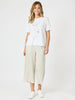 Lino Wide Leg Pant - Natural rc & co