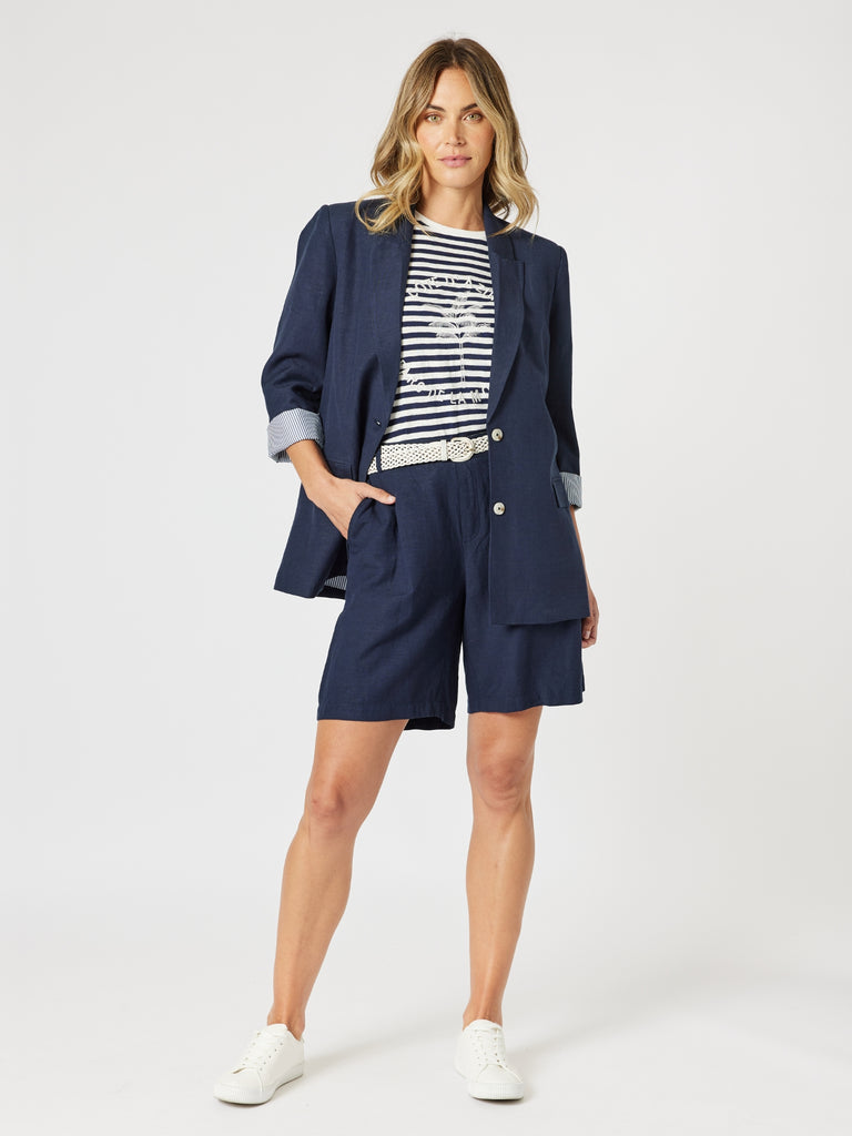 The Lino Short - Navy RC&CO