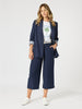 Lino Wide Leg Pant - Navy rc&co