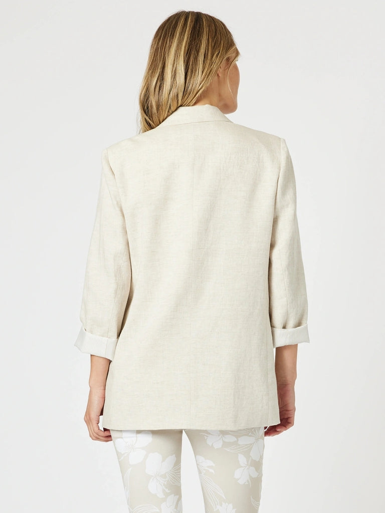 Lino Blazer - Natural rc&co