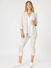 Lino Long Vest - White RC&CO