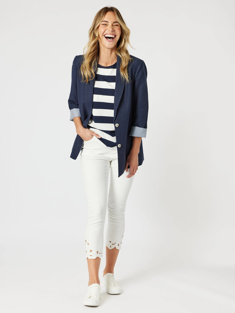 Lino Blazer - Navy rc&co