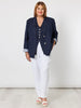 Lino Blazer - Navy