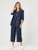 Lino Wide Leg Pant - Navy rc&co