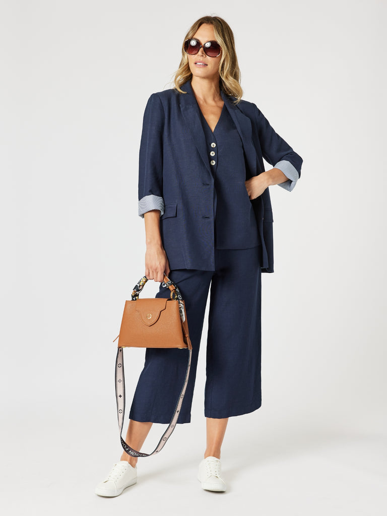 Lino Blazer - Navy rc&co