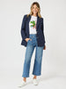 Hudson High Rise Wide Leg Jean - Denim rc&co