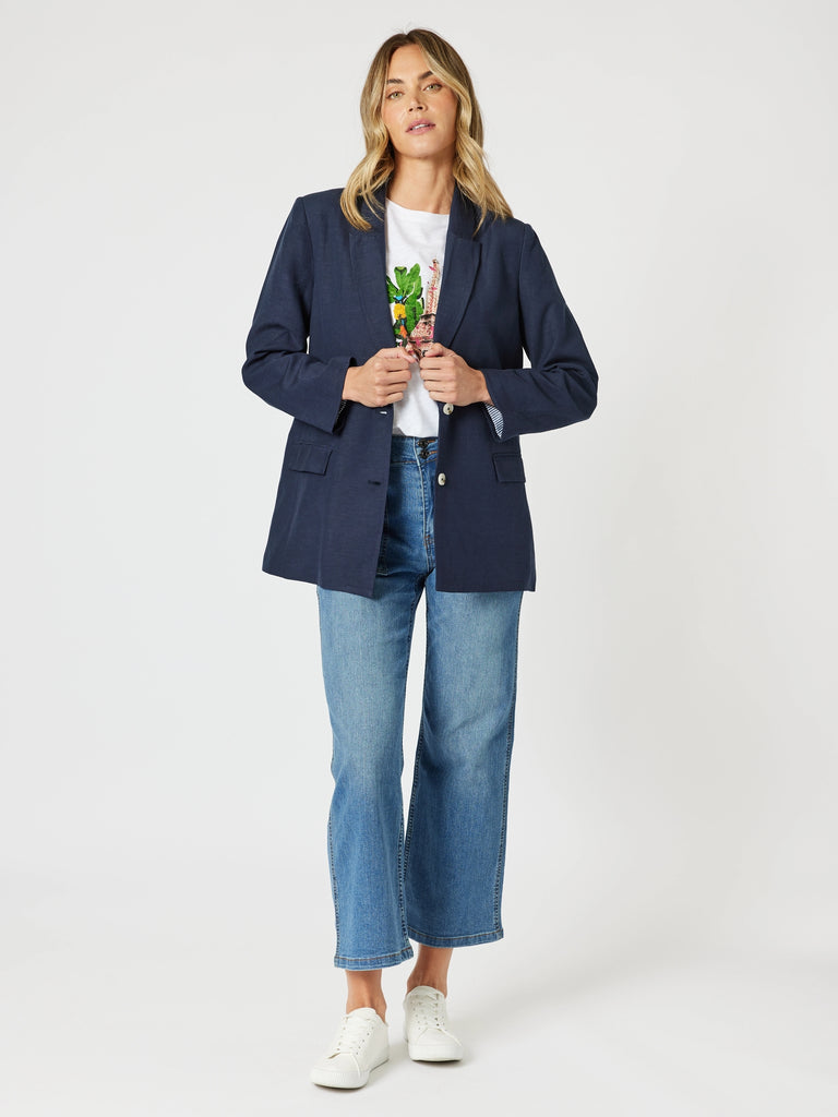 Lino Blazer - Navy rc&co
