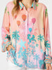 Balloon Print Shirt - Pink/Multi rc&co