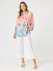 Balloon Print Shirt - Pink/Multi