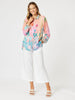 Balloon Print Shirt - Pink/Multi rc&co