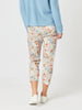 Lyla Floral Print Pant - Natural Floral rc&co