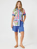The Lino Short - Sardinia Blue