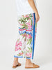 Monaco Wide Leg Pant - Sardinia Blue Multi