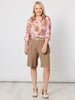 The Lino Short - Nutmeg rc&co