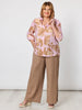 Lino Wide Leg Pant - Nutmeg RC&CO
