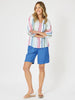 The Lino Short - Sardinia Blue