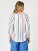 Havana Stripe Top