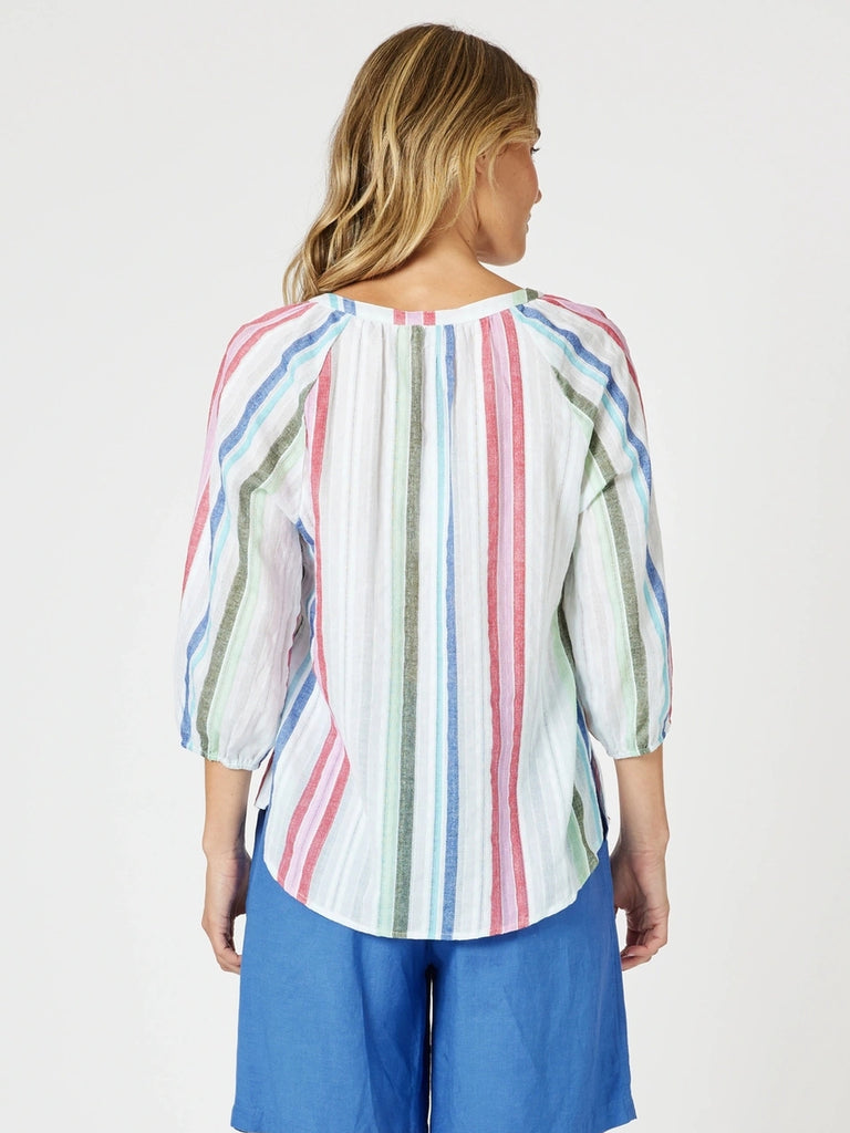 Havana Stripe Top
