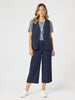 Lino Long Vest - Navy rc&co