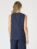 Lino Long Vest - Navy rc&co
