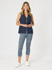 Lino Long Vest - Navy rc&co