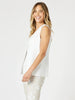 Lino Long Vest - White RC&CO